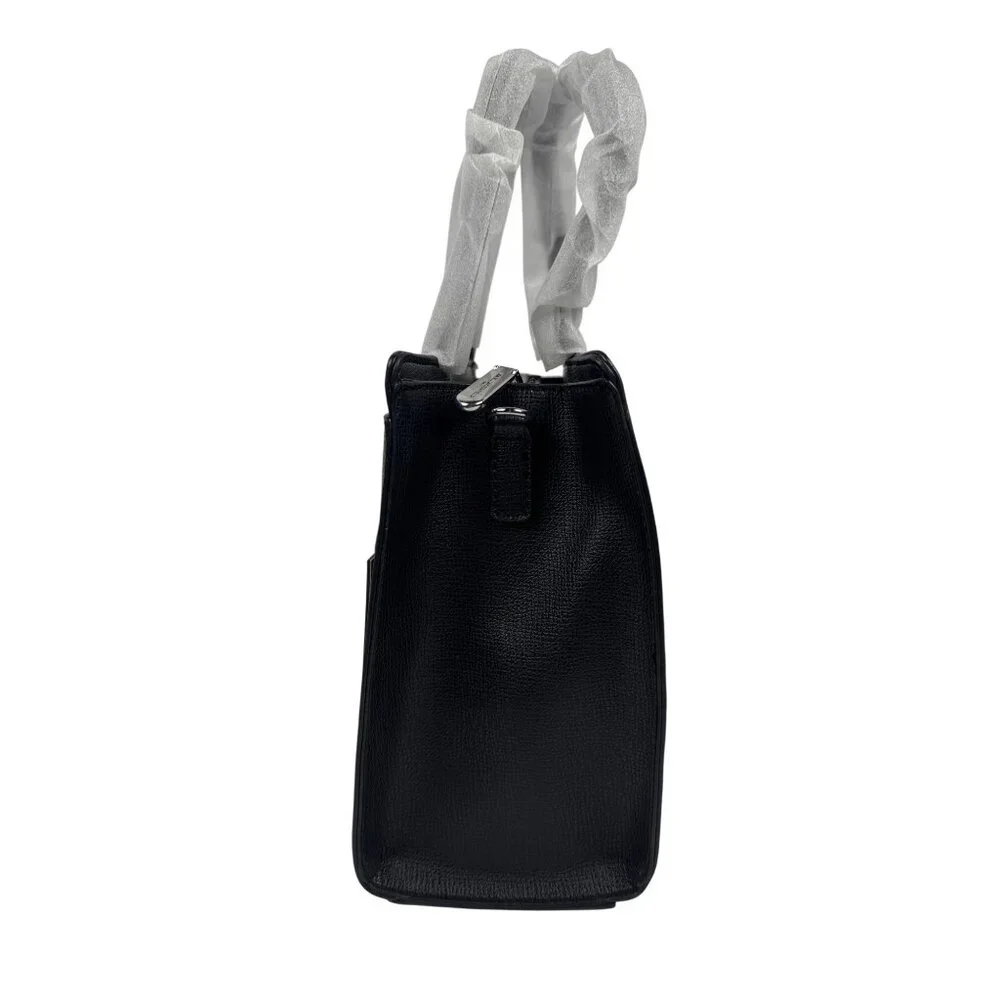 Karl Lagerfeld Paris Women's Maybelle Iconic Black‎ Choupette Satchel